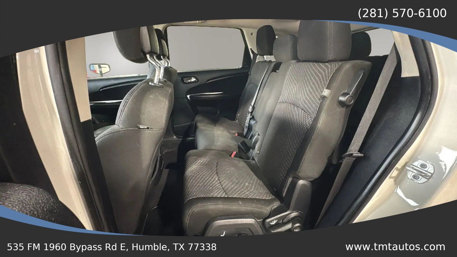Used 2019 Dodge Journey SE FWD image 15