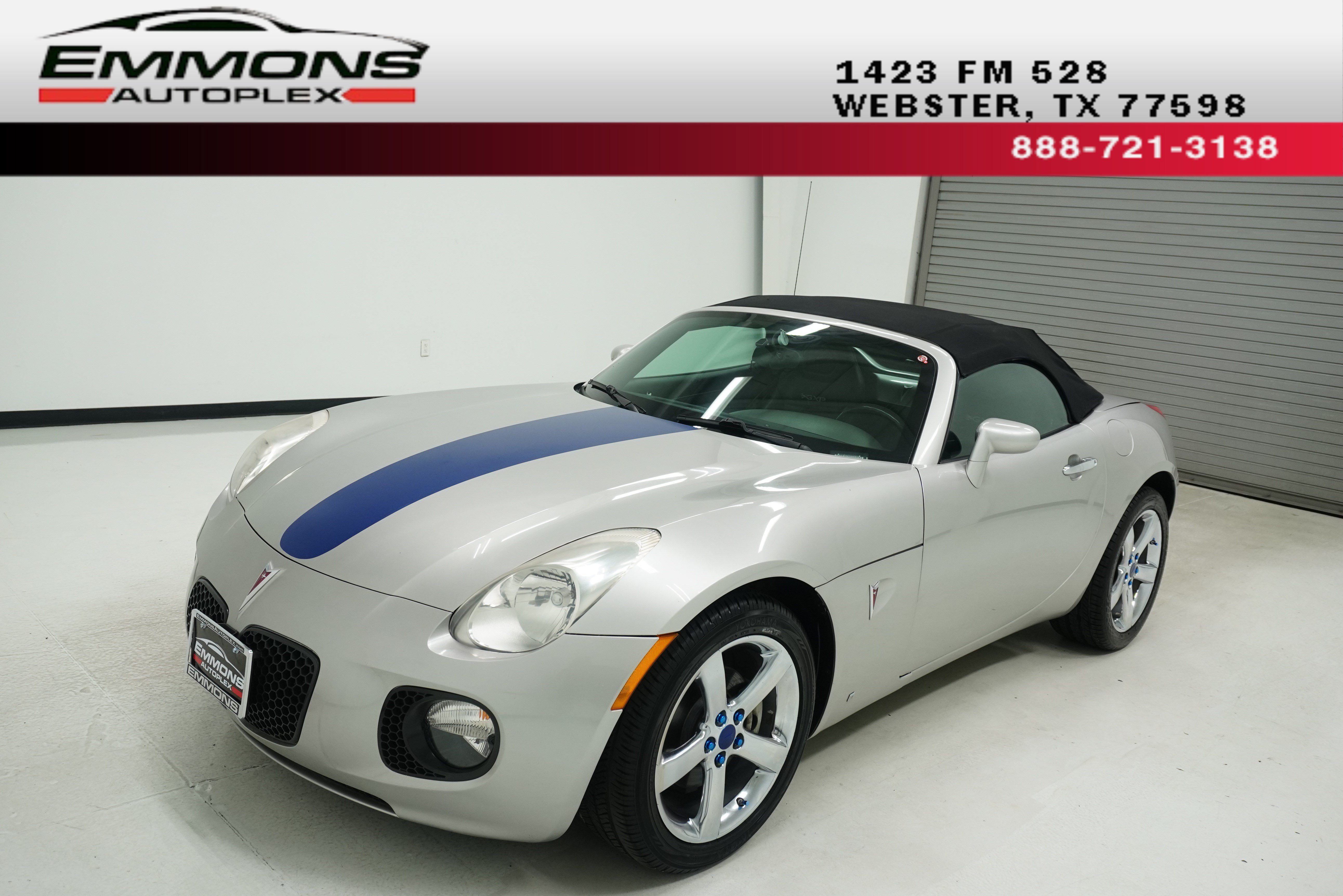 Used 2008 Pontiac Solstice GXP w/ Premium Package RWD image 1