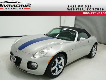 Used 2008 Pontiac Solstice GXP w/ Premium Package