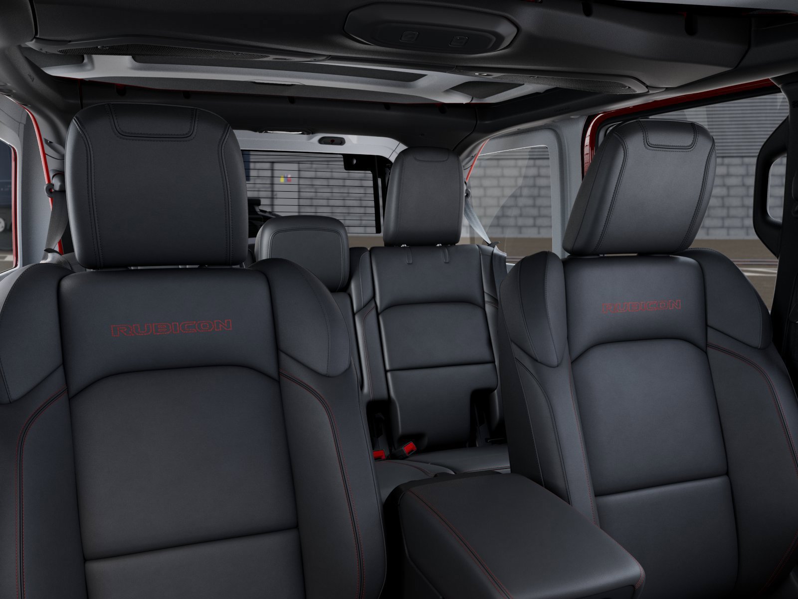 New 2027 Jeep Wrangler Unlimited Rubicon AWD/4WD image 34