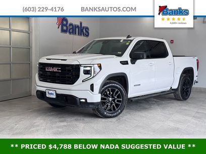Certified 2025 GMC Sierra 1500 Elevation w/ Preferred Package