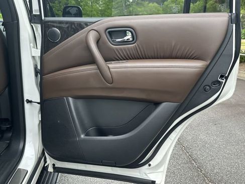 Certified 2024 Nissan Armada Platinum w/ Captain's Chairs Package AWD/4WD image 18