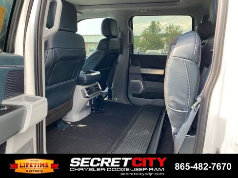 Used 2023 Ford F150 Limited AWD/4WD image 11