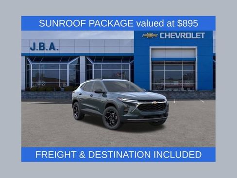 New 2026 Chevrolet Trax LT w/ Sunroof Package image 1