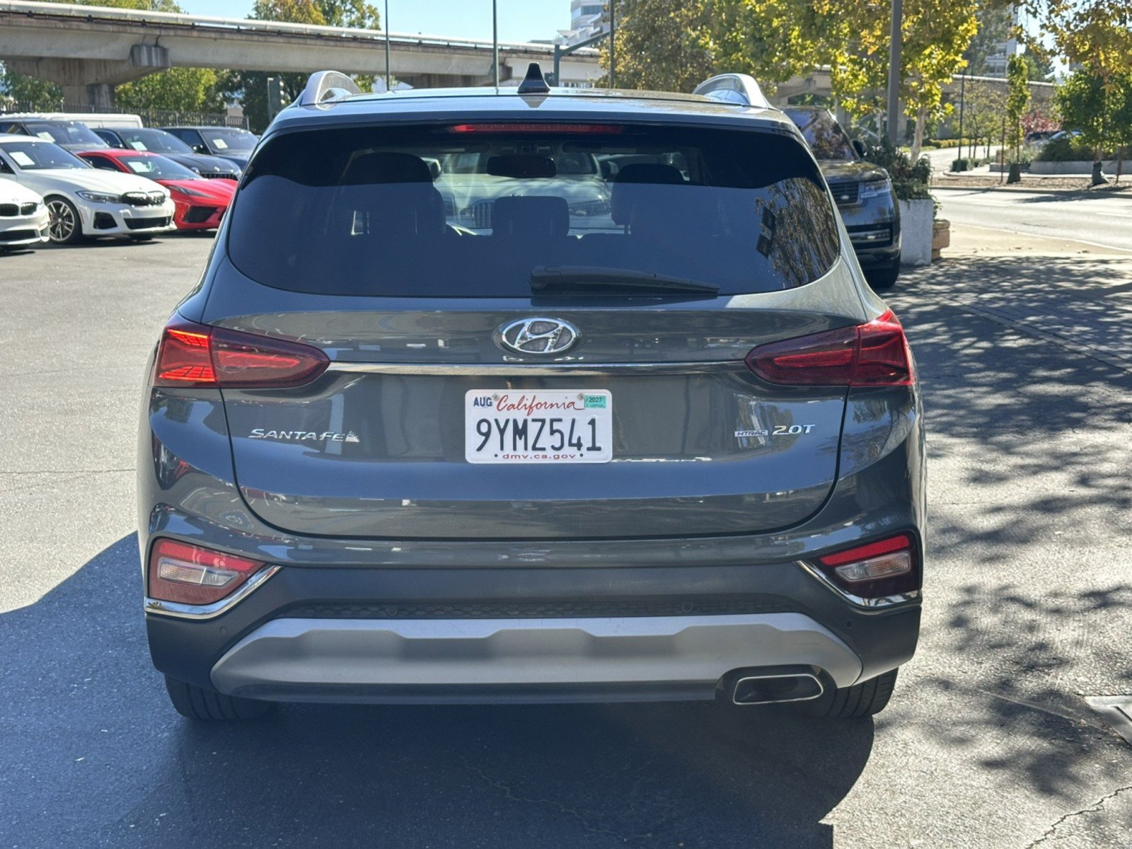 Used 2020 Hyundai Santa Fe Limited AWD/4WD image 10