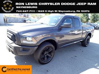 Used 2022 RAM 1500 Classic Warlock w/ Electronics Group image 1
