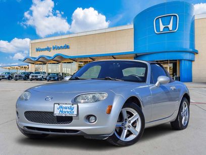 Used 2007 MAZDA MX-5 Miata Sport