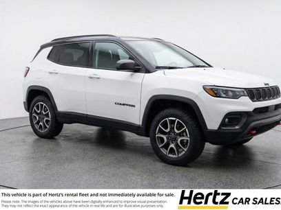 Used 2025 Jeep Compass Trailhawk
