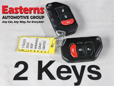 Used 2025 Jeep Wrangler Unlimited Sport S 4xe AWD/4WD image 22