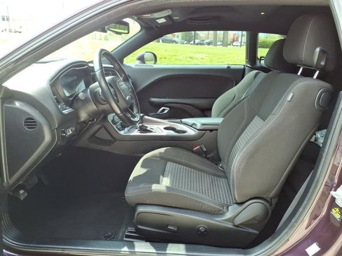 Used 2021 Dodge Challenger SXT w/ Blacktop Package RWD image 13