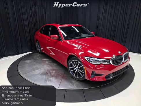 Used 2019 BMW 330i xDrive Sedan AWD/4WD image 1