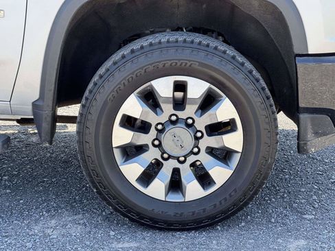 Used 2022 Chevrolet Silverado 2500 Custom w/ Gooseneck/5TH Wheel Package AWD/4WD image 28