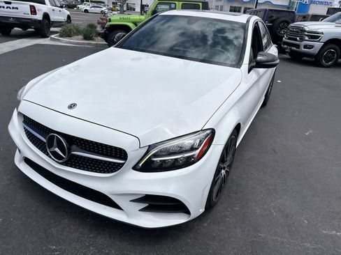 Used 2021 Mercedes-Benz C 300 Sedan image 2