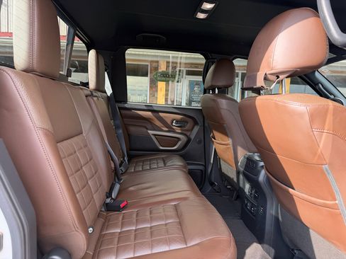 Used 2021 Nissan Titan Platinum Reserve w/ Off Road Protection Package image 20