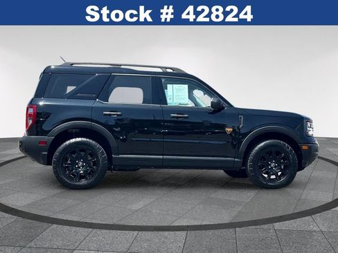 Certified 2025 Ford Bronco Sport Badlands w/ Badlands Tech Package AWD/4WD image 4
