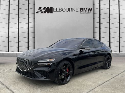 Used 2026 Genesis G70 3.3T Sport Prestige image 3