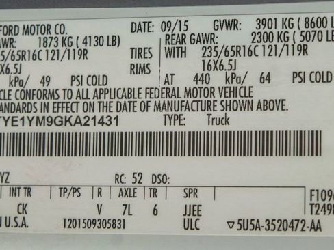 Used 2016 Ford Transit 150 130 Low Roof image 23