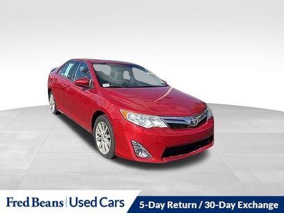 Used 2014 Toyota Camry XLE