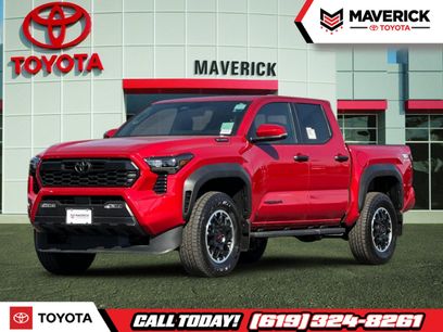 New 2025 Toyota Tacoma TRD Off-Road