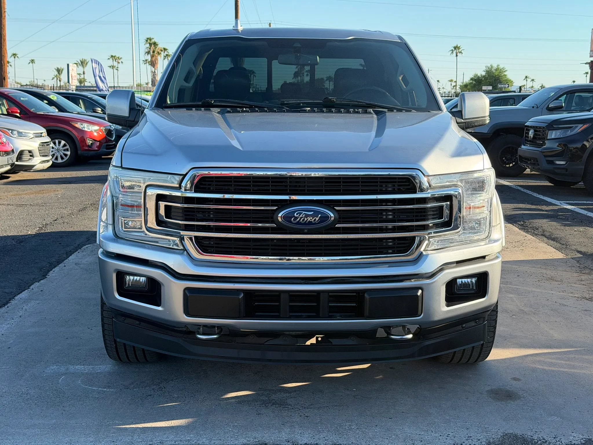 Used 2020 Ford F150 Limited w/ Trailer Tow Package AWD/4WD image 14