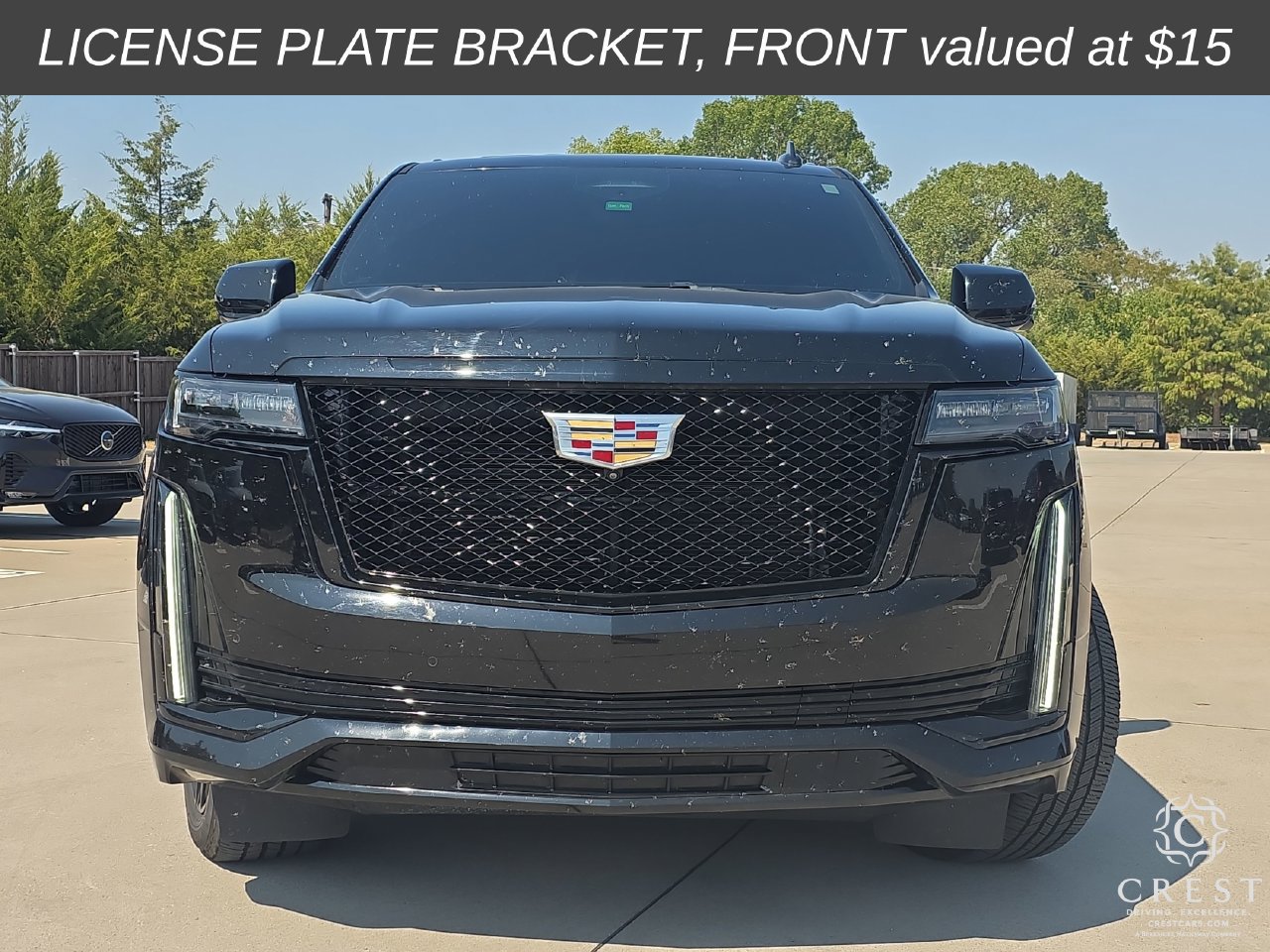 Used 2021 Cadillac Escalade Sport w/ Driver Assist Tech Package AWD/4WD image 2