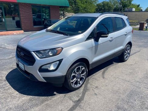 Used 2020 Ford EcoSport SES AWD/4WD image 1