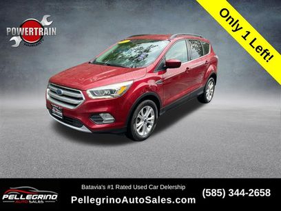 Used 2017 Ford Escape SE w/ SE Leather Comfort Package