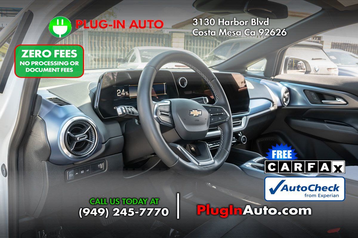 Used 2024 Chevrolet Equinox EV LT FWD image 5