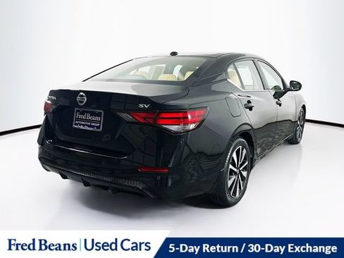 Used 2023 Nissan Sentra SV w/ SV Premium Package FWD image 10