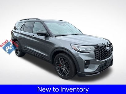 Certified 2025 Ford Explorer ST