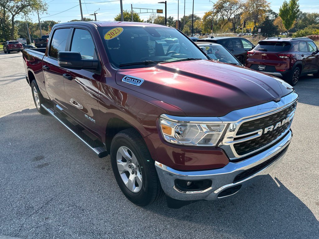 Used 2023 RAM 1500 Big Horn AWD/4WD image 4