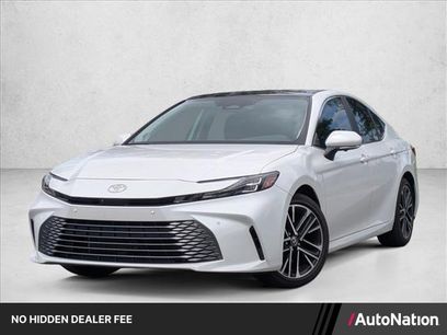 Used 2025 Toyota Camry XLE w/ Premium Plus Package