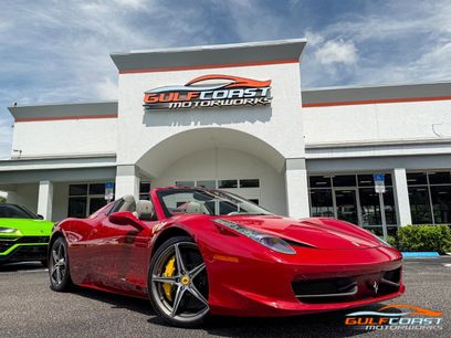 Used 2013 Ferrari 458 Spider