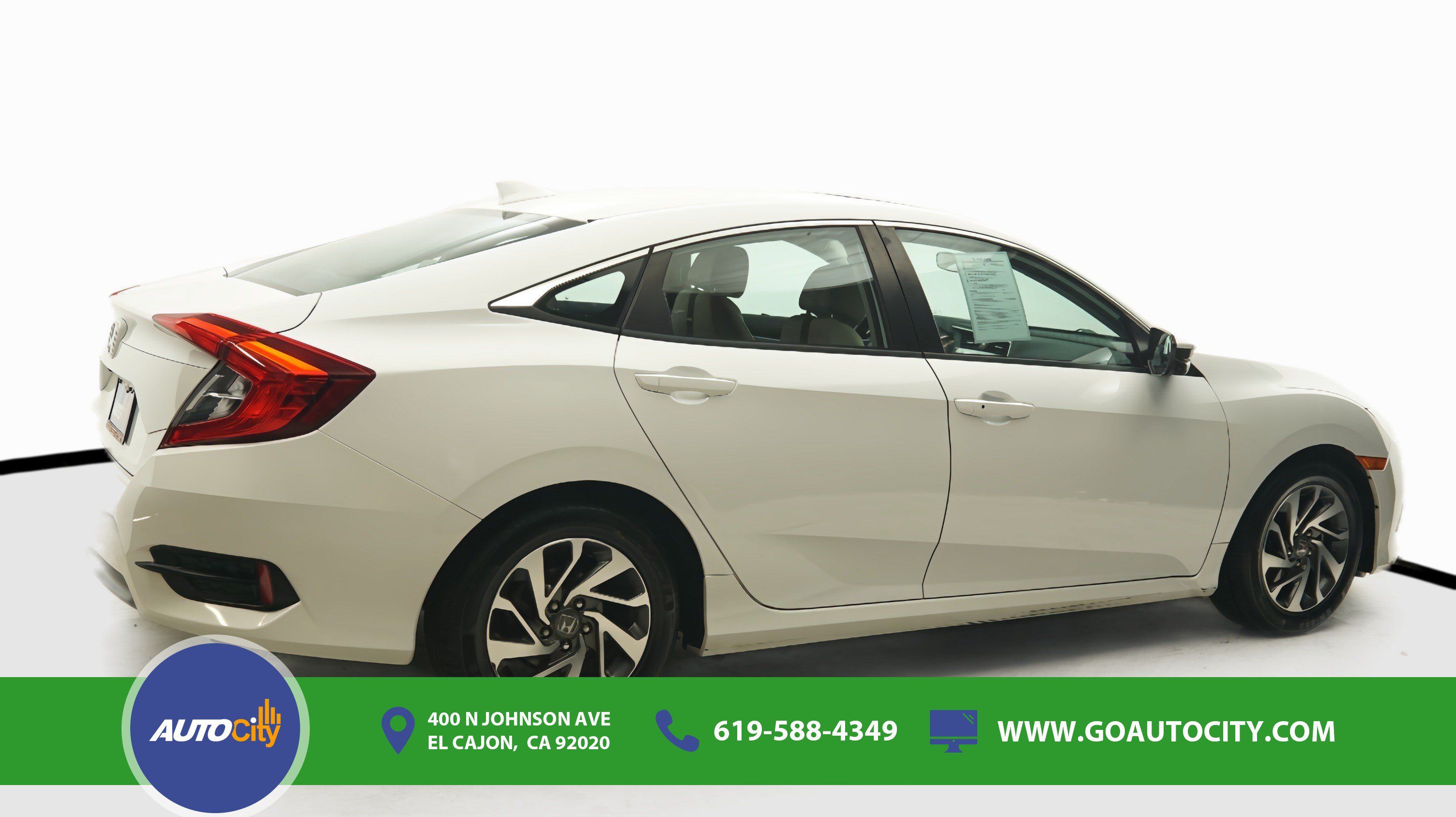 Used 2018 Honda Civic EX image 6