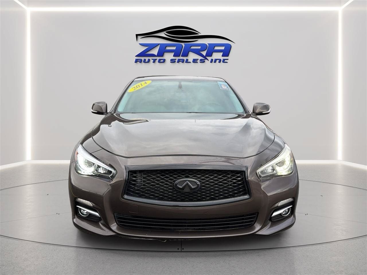Used 2014 INFINITI Q50 Premium w/ Navigation Package AWD/4WD image 2