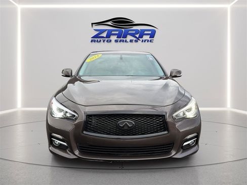 Used 2014 INFINITI Q50 Premium w/ Navigation Package AWD/4WD image 2