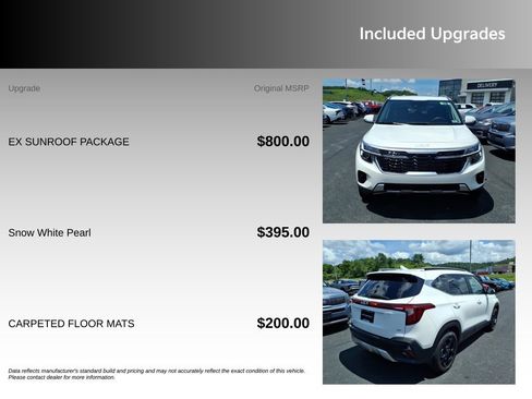 Certified 2026 Kia Seltos EX w/ EX Sunroof Package AWD/4WD image 5