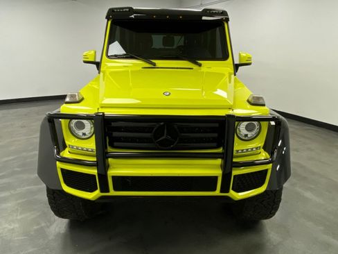 Used 2017 Mercedes-Benz G 550 Squared image 9
