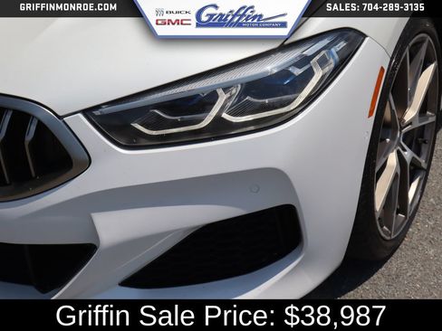 Used 2020 BMW M850i Gran Coupe xDrive AWD/4WD image 10