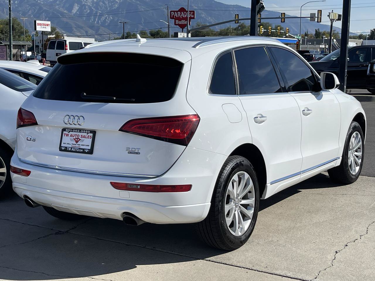 Used 2017 Audi Q5 2.0T Premium AWD/4WD image 5