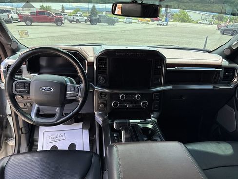 Used 2023 Ford F150 Lariat w/ Equipment Group 502A High AWD/4WD image 16