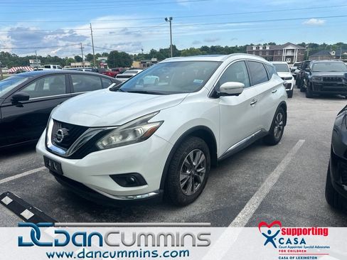 Used 2015 Nissan Murano SL w/ SL Technology Package AWD/4WD image 1