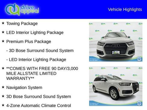 Used 2019 Audi Q7 3.0T Premium Plus AWD/4WD image 12