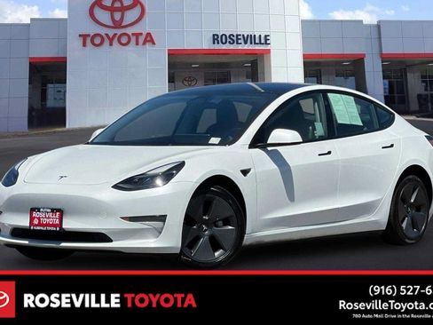 Used 2023 Tesla Model 3 Long Range AWD/4WD image 1