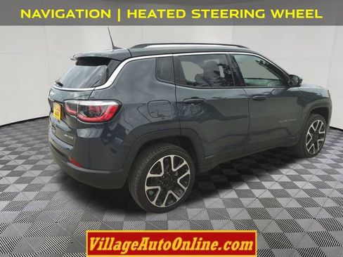 Used 2017 Jeep Compass Limited AWD/4WD image 4