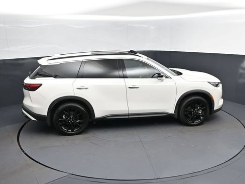 Certified 2025 INFINITI QX60 Luxe w/ Black Edition FWD image 36