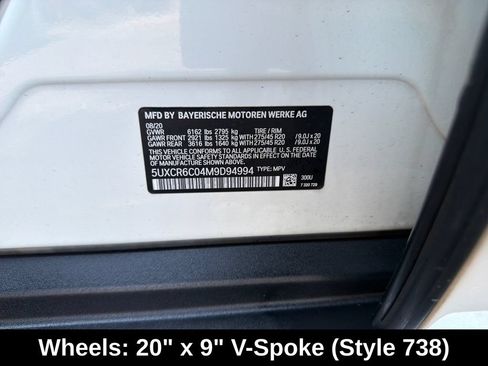 Used 2021 BMW X5 xDrive40i w/ Premium Package AWD/4WD image 34