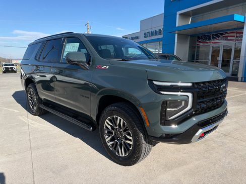 New 2026 Chevrolet Tahoe Z71 w/ Z71 Off-Road Package AWD/4WD image 1