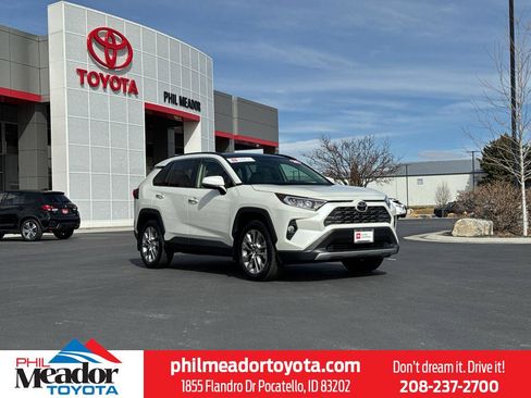 Certified 2020 Toyota RAV4 Limited image 1