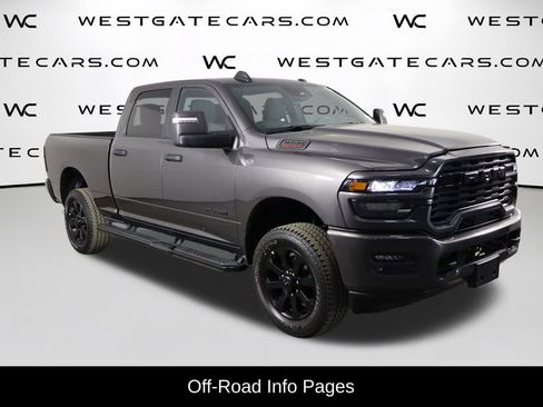 Used 2026 RAM 2500 Big Horn AWD/4WD image 47